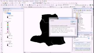 ArcMap 102 Hydrology analysis using ArcGIS [upl. by Nauqas]