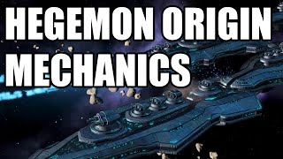 Stellaris  Hegemon Mechanics This is My Favourite Origin on the Citadel [upl. by Sokram230]