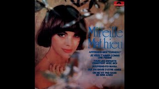 Mireille Mathieu  Apprends  Moi 1975 Full Album [upl. by Nylkcaj]