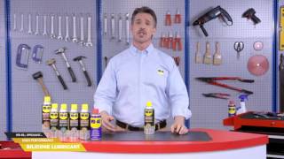 WD40® Specialist™ Silicone Lubricant [upl. by Arorua]