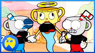 Cuphead SPEEDRUN Animation [upl. by Amuh]