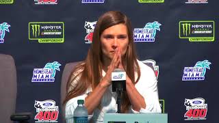 Danica Patrick breaks down while discussing future [upl. by Jarad]