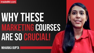 4 Marketing Courses To Help You Get A High Paying Job Ft Niharika IIM L Alum [upl. by Zoha]