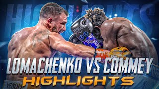 Vasyl Lomachenko vs Richard Commey HIGHLIGHTS  BOXING FULL FIGHT HD [upl. by Ahsemaj]