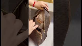 Unboxing Michael Kors backpack from Mercari Japan [upl. by Aicened]