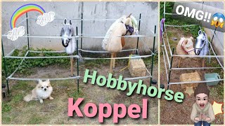 Hobbyhorse KOPPEL SELBST bauen TUTORIAL😍😜 [upl. by Rekcut734]