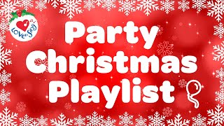 Christmas Party Playlist  Top 50 Christmas Songs and Carols  2 Hours [upl. by Imtiaz]