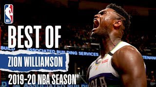 Best Of Zion Williamson  201920 NBA Season [upl. by Nitsed]