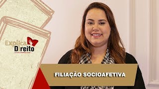 Explica Direito Filiação Socioafetiva  2019 [upl. by Warwick]