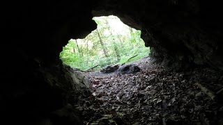 Exploring a Cool cave in Lykens PA [upl. by Deadman546]