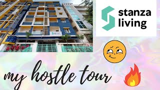 MY HOSTEL TOUR  HOSTEL IN HYDERABAD  STANZA LIVING [upl. by Mcdowell747]