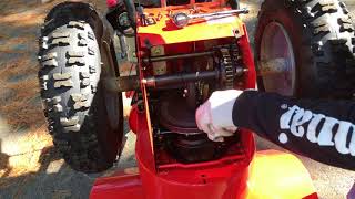 How To Grease an Ariens Deluxe Snowblower Gear Box [upl. by Averi]