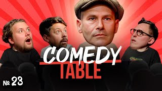 COMEDY TABLE №23 Михаил Шац [upl. by Trakas]