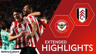 Brentford 32 Fulham  Extended Highlights  Premier League [upl. by Merriott]