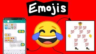 Emojis Explained [upl. by Neilla]