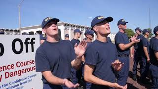 USCG Cape May Confidence Course [upl. by Aihsyt731]