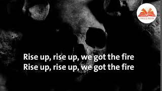 Skillet  Rise up  lyrics [upl. by Aseretairam878]