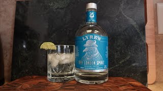 How To Make A NonAlcoholic Gin amp Tonic With Lyres Dry London Spirit [upl. by Cohdwell965]