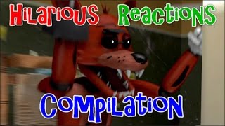 RyeRye99  Hilarious Reactions Compilation 1  SFM FNAF [upl. by Robinson522]