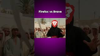 Firefox vs Brave browser [upl. by Rehtae]