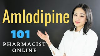 Amlodipine 10 side effects  Things to be aware of while taking [upl. by Sandra]