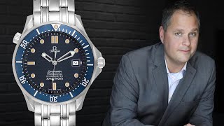 How to Use the Omega Seamaster 300M Clasp  SwissWatchExpo [upl. by Apur]