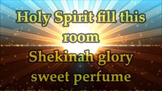 Martha Munizzi  Holy Spirit Fill This Room  Lyrics [upl. by Andris307]