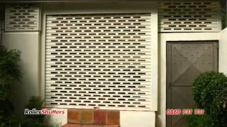 Maxidor Roller Shutters  Roll Up Doors [upl. by Mosra400]