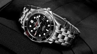 Seamaster Diver 300M James Bond 50th Anniversary Collectors Piece  OMEGA [upl. by Chaffin]