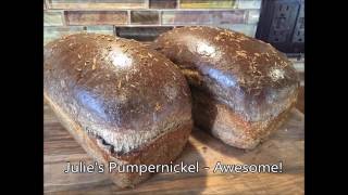 Pumpernickel Bread [upl. by Gant]