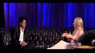 Shahrukh Khan amp Lady Gagas Interview [upl. by Ylle301]