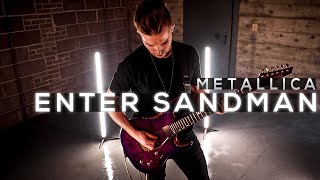 Metallica  Enter Sandman  Cole Rolland Guitar Cover [upl. by Riocard]