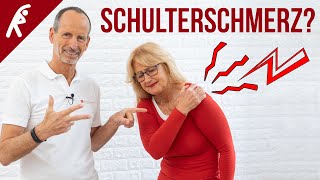 🛑 Schluss mit Schulterschmerzen – Mache täglich diese 3 Übungen [upl. by Imogene]