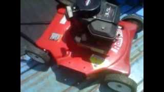 Mower Surges Up and Down FIXED how to [upl. by Suixela]