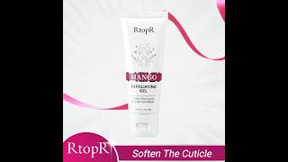 RtopR MANGO EXFOLIATING GEL rtopr skincare exfoliation clean [upl. by Pandich]