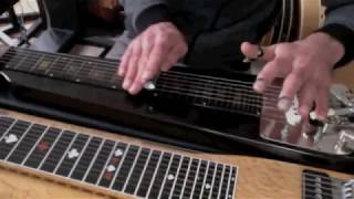 Harley Benton Lap Steel  Duesenberg Multibender [upl. by Teerpnam]