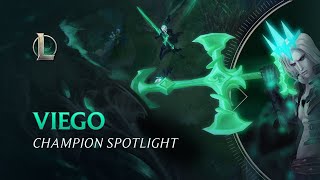 Viego Champion Spotlight  Gameplay  League of Legends [upl. by Meehahs]