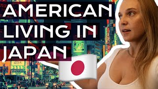 Living in Japan as an American Abroad what its like 🤔 [upl. by Trellas]