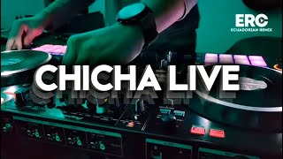 CHICHA LIVE  DELAYZER amp EXSAIDER Cumbias Nacional Paseitos ECUADORIAN REMIX CLUB [upl. by Airdnala]