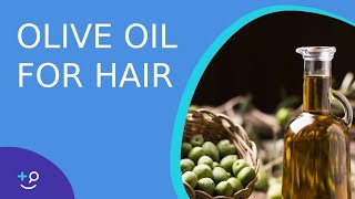 Olive Oil For Hair Does It Work [upl. by Jamaal]