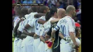 World Cup 2006 Final France National Anthem [upl. by Jocko107]