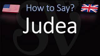 How to Pronounce Judea CORRECTLY [upl. by Elleda]