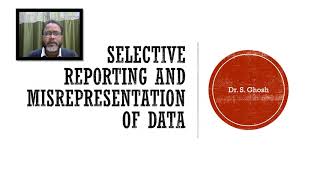 Selective Reporting and Misrepresentation of Data [upl. by Arad]