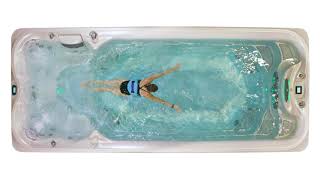 Jacuzzi® Swim Spa  How to Exercise With Belt [upl. by Aphrodite]