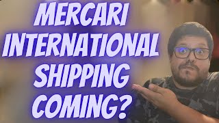 Is Mercari international shipping coming [upl. by Norrag]