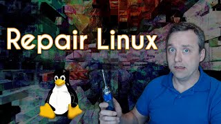 How to Repair Linux With Boot Failure [upl. by Nimrak]