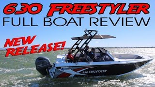 Quintrex Freestyler 630  Yamaha F200 4Stroke full review [upl. by Delaney]