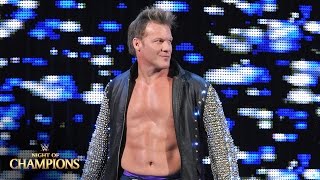 WWE Network Chris Jericho returns to WWE Night of Champions 2015 [upl. by Vokay]