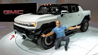 All Electric HUMMER EV  Everything you need to know [upl. by Magbie]