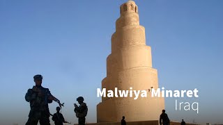 Discover the Malwiya Minaret of Samarra Iraq [upl. by Zinah]